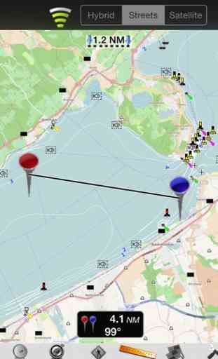 Lago Balatón GPS Carta Náutica 3