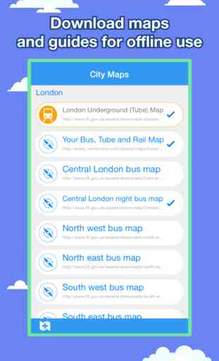 London City Maps - Descubre LON con Guías de Tube 1