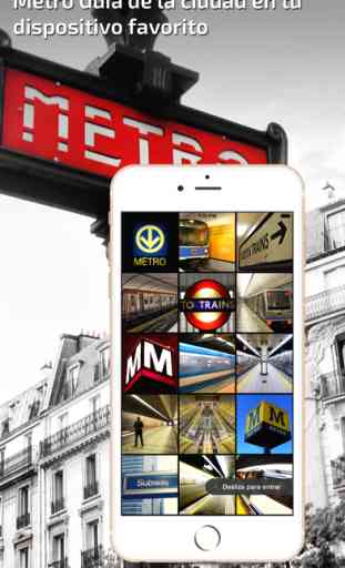 Londres Guía de Metro con mapa offline 1