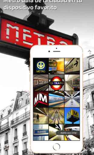 Lyon Guía de Metro con mapa offline 1