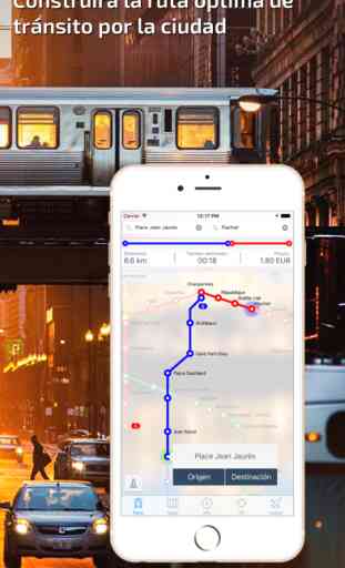 Lyon Guía de Metro con mapa offline 2