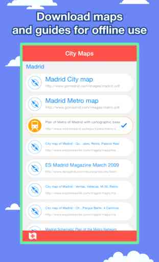 Madrid City Maps - Descubre MAD con Guías de METRO 1