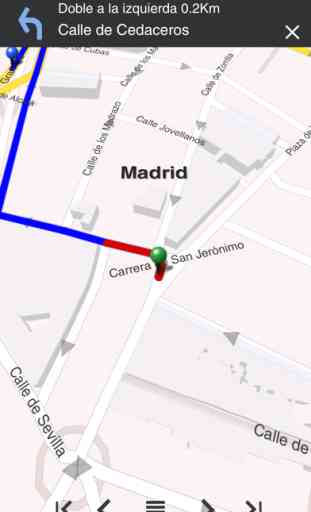 Madrid - Mapa Offline 1
