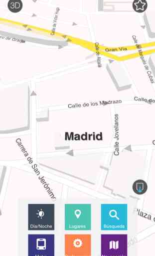 Madrid - Mapa Offline 2