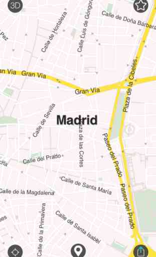 Madrid - Mapa Offline 4
