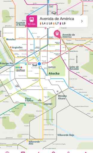Madrid Rail Map Lite 1