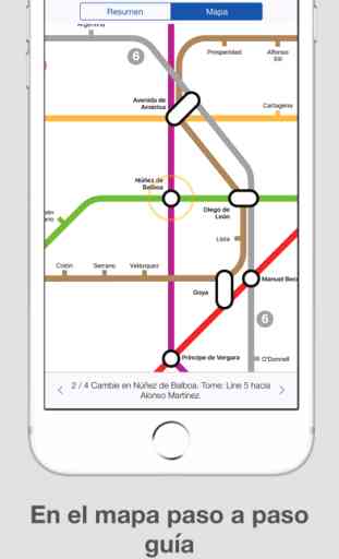 Mapa del Metro de Madrid 3