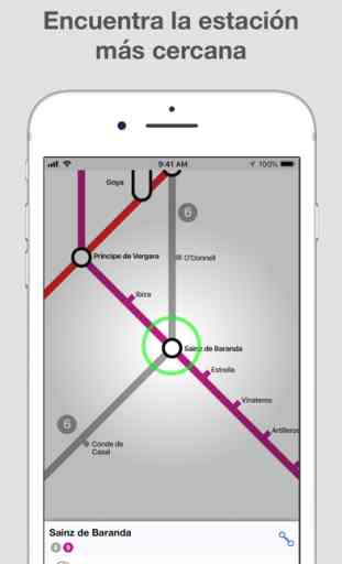 Mapa del Metro de Madrid 4