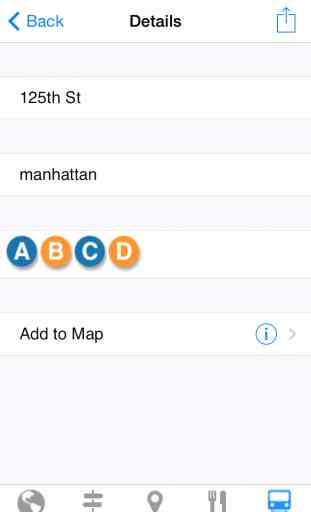 Mapa Offline de New York - Direcciones, Metro & Buscador de Restaurantes 4
