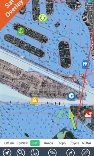Marine : Alaska South West HD - GPS Map Navigator 3