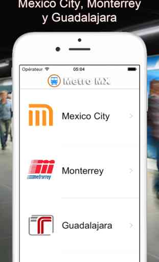 Metro MX - Mexico y Monterrey 1