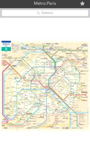 Métro:Paris - Mapa del Metro offline y Horario 1