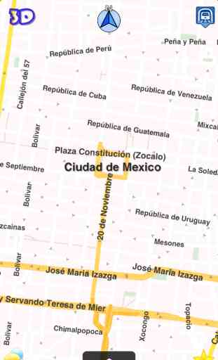 Mexico Mapa Social 1