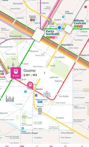 Milan Rail Map Lite 1