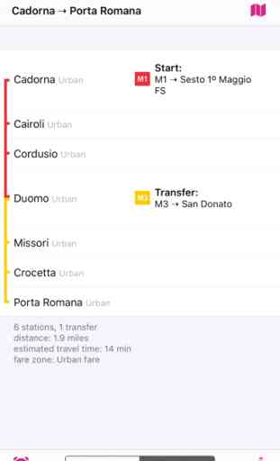 Milan Rail Map Lite 4