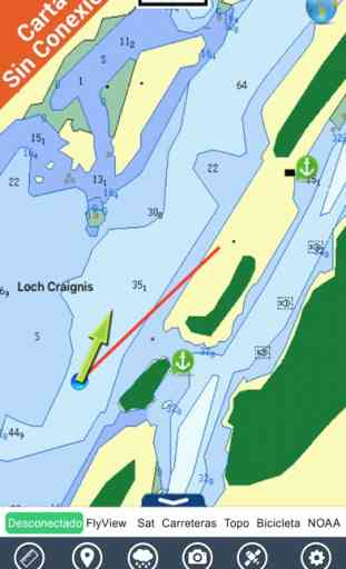 UK Ireland Nautical Charts GPS 3