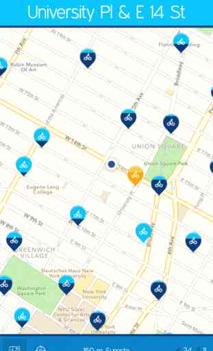 Bicis NYC — Un App de Citi Bike de Un Click 4