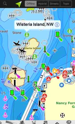 España mediterránea GPS Carta 1
