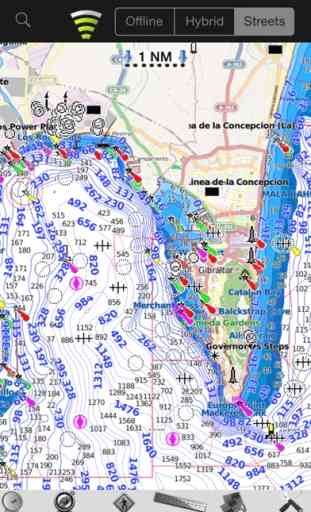 España mediterránea GPS Carta 3