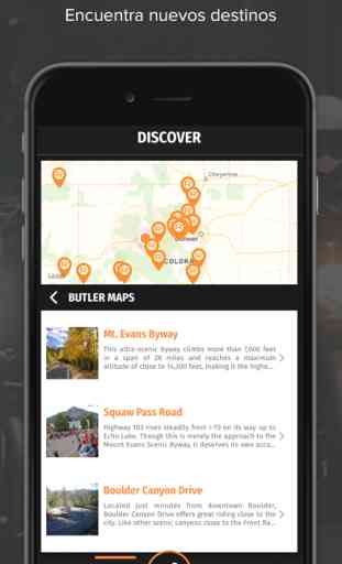 GPS y rutas para motos REVER 1
