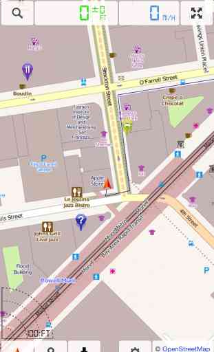 Mapa fuera de línea y navegador GPS Gratis 1