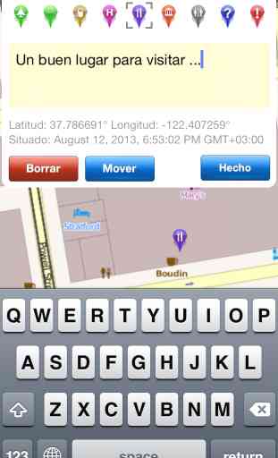 Mapa fuera de línea y navegador GPS Gratis 2