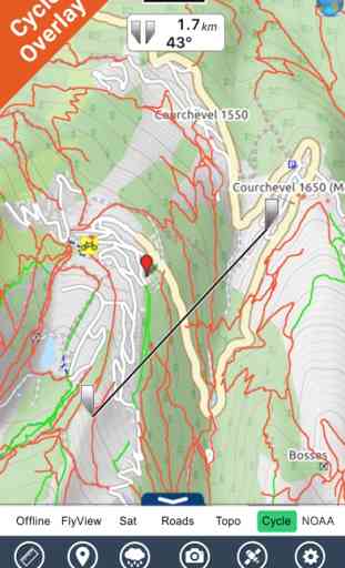 Parc National de la Vanoise - GPS Map Navigator 4