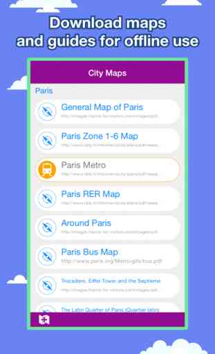 Paris City Maps - Descubre PAR con Guías de Metro 1