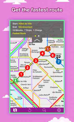 Paris City Maps - Descubre PAR con Guías de Metro 2
