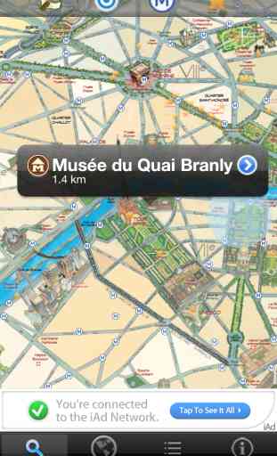 París descubriendo gratuito - planos, metros & monumentos 1