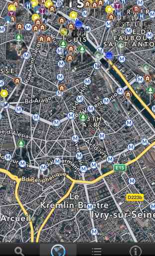 París descubriendo gratuito - planos, metros & monumentos 4