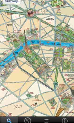 París descubriendo - planos, metros & monumentos 1