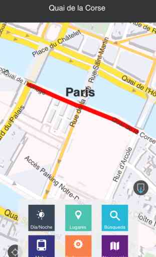 Paris - Mapa & Guía Offline 1