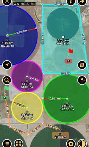 Planimeter — Mida el área 1