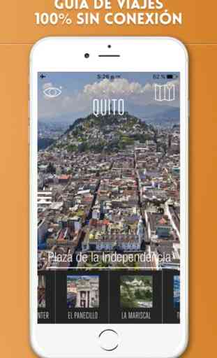 Quito Guía de Viaje con Mapa Offline 1