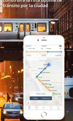 Roma Guía de Metro con mapa offline 2