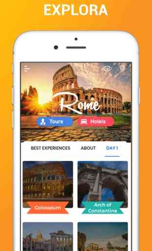 Roma Guía de Viaje Offline 3