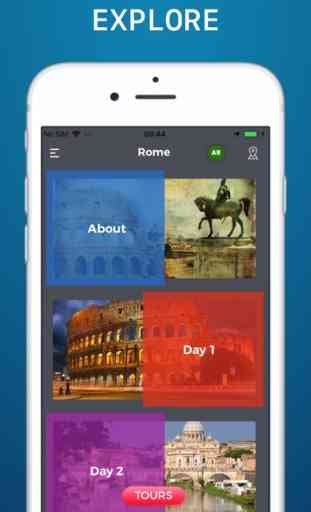 Roma Guía de Viaje Offline . 3
