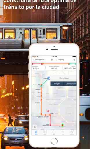 Seúl Guía de Metro con mapa offline 2