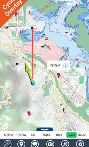 Seychelles GPS Carta HD 3