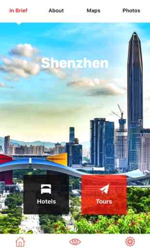 Shenzhen Guía de Viaje Offline 1
