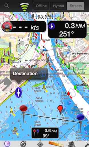Solent GPS Nautical Charts 3