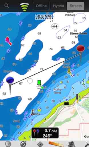 Solent GPS Nautical Charts 4