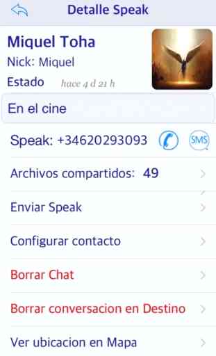 SpeakApp - Localizar amigos 4