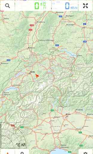 Suiza - Mapa fuera de línea y navegador GPS 1