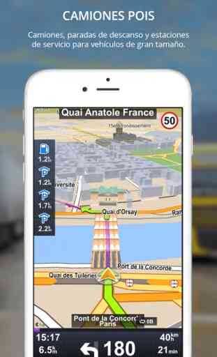 Sygic Truck GPS Navigation 3