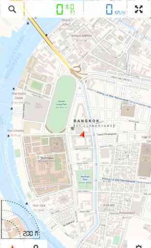 Tailandia - Mapa fuera de línea y navegador GPS 2