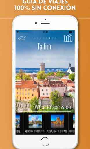 Tallin Guía de Viaje con Mapa Offline 1
