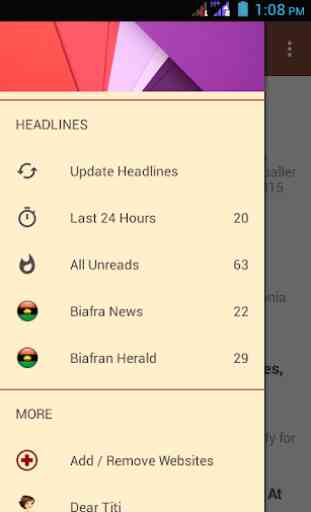 Biafra News + TV + Radio App 1