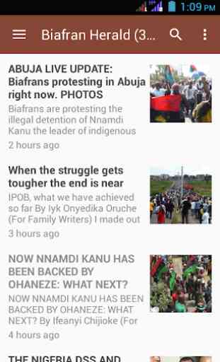 Biafra News + TV + Radio App 2